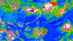 （圖／翻攝自中央氣象署）