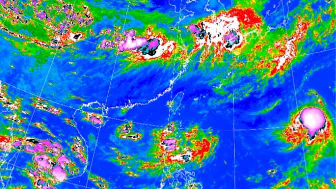 楊柳48小時恐轉中颱 1情況對台威脅增大