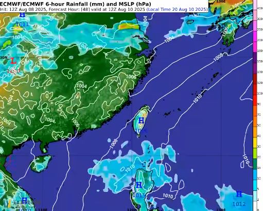 吳聖宇表示,本週末太平洋高壓會相對稍弱。(圖/翻攝自天氣職人-吳聖宇臉書)