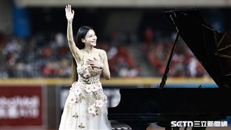「鋼琴女神」李元玲　大巨蛋繞場演奏首人
