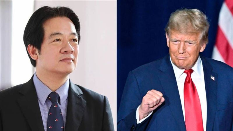 總統賴清德稱美對台關稅20%是暫時的，只是階段性任務。（圖／翻攝川普、習近平IG、總統府臉書）