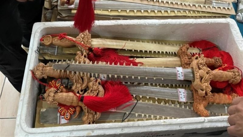 鯊魚劍禁賣買！台南男「結緣」下場曝