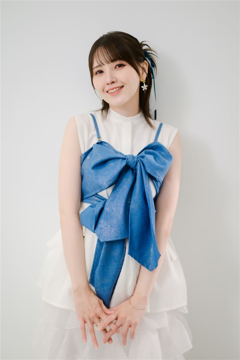 鬼頭明里因為擔任《鬼滅之刃》竈門禰豆子聲優爆紅。（圖／大鴻藝術BIG ART提供）