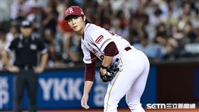 ▲中職36年例行賽，樂天桃猿後援投手呂詠臻。（圖／記者劉彥池攝影）