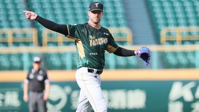 台鋼雄鷹後勁。(圖/台鋼雄鷹提供)