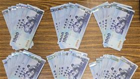 ▲台中大里區發生一起保險箱竊案，警方追到台南逮捕2名嫌犯。（圖／翻攝畫面）