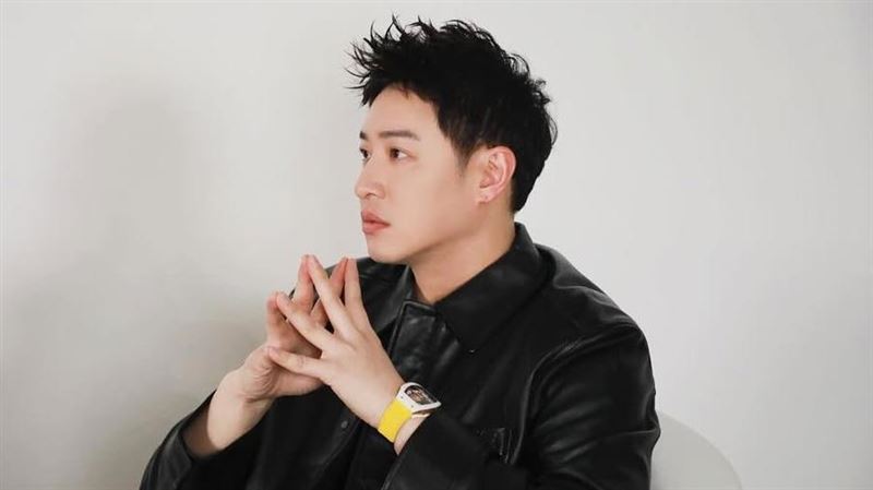 潘瑋柏愛女正面照首曝光　網：基因太強大