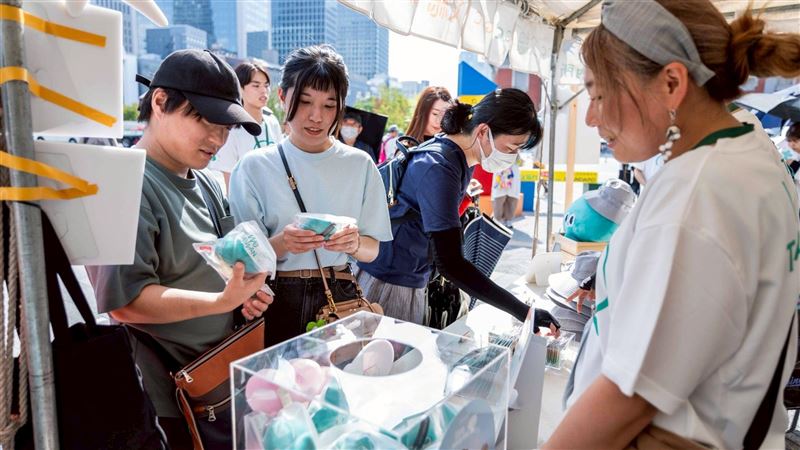 TAIWAN PLUS大阪首日湧萬人！3款周邊秒殺