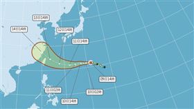 楊柳逼近「週一會有颱風假」？全台暴風侵襲機率曝　這縣市最高