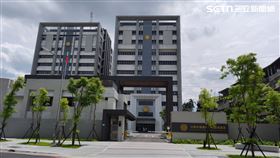 調查局中和調查員區。（圖／記者莊淇鈞攝影）