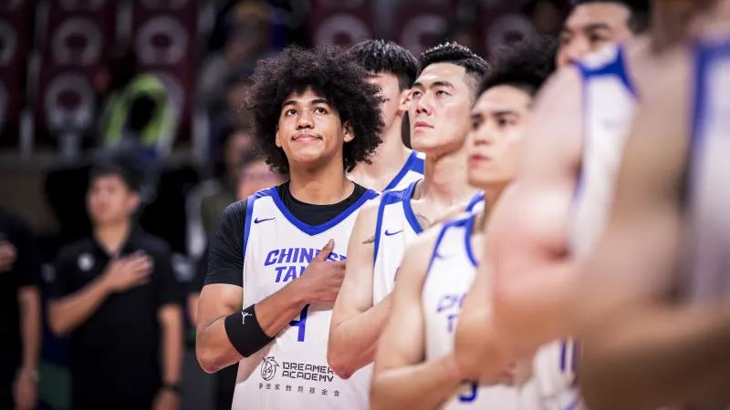 台灣男籃賀博面對強敵紐西蘭砍下全隊最高的24分。(圖/翻攝自FIBA官網)