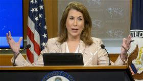 ▲川普提名國務院發言人布魯斯（Tammy Bruce）為下一任美國駐聯合國副大使。（圖／美聯社／達志影像）

