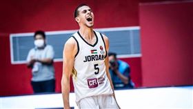 ▲台灣男籃3年前在亞洲盃附加賽遇上約旦，在最後關頭遭易卜拉欣（Freddy Ibrahim）超大號三分球絕殺。（圖／資料照，翻攝自FIBA官網）