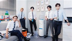 Energy最新主打high歌〈微笑先生〉MV（圖／相信音樂提供）