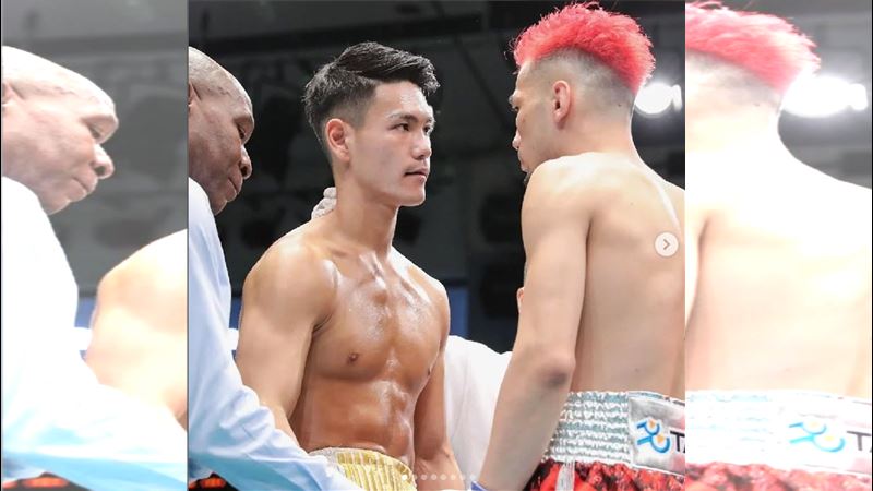 日本前輕量級拳王浦川大將,8月2日比賽後因急性硬膜下血腫接受開顱手術,9日晚間不幸辭世。(圖/翻攝自IG/hiromasa_7)