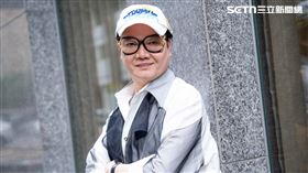 七郎推出新專輯，接受三立新聞網專訪。（圖／記者趙于瑩攝影）