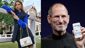  賈伯斯的小女兒伊芙賈伯斯上月底出嫁，全場賓客禁用手機。（圖／翻攝自evejobs IG）