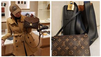 本土女星買LV飄腐爛海鮮味！換貨過程曝光