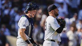 ▲洋基新任終結者貝德納（David Bednar）連續2戰登板都加班投到1.2局。（圖／美聯社／達志影像）