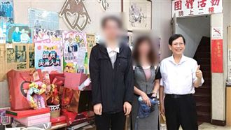 身高讓他成婚姻剩男　捐血贏得女老師芳心