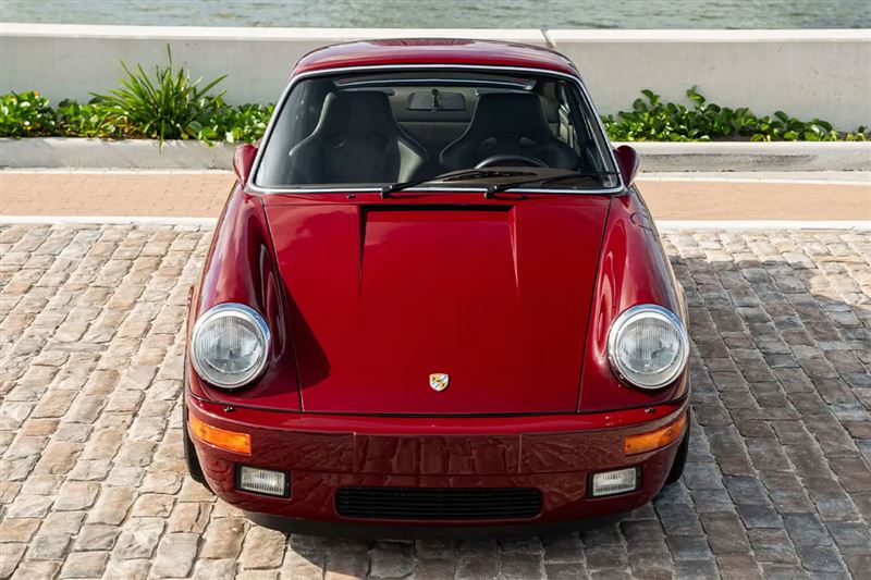 RUF CTR1 Lightweight「Redbird」後來更成為Ruf自己的座駕。(翻攝RM Sotheby’s網站)