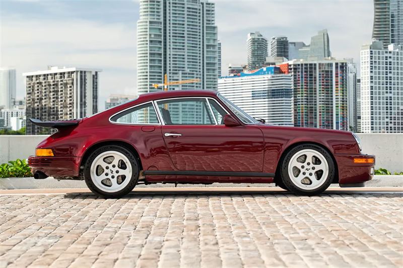 RUF CTR1 Lightweight「Redbird」。(翻攝RM Sotheby’s網站)