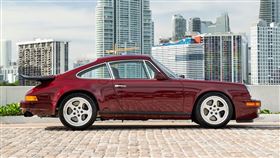 ▲RUF CTR1 Lightweight「Redbird」。（翻攝RM Sotheby’s網站）