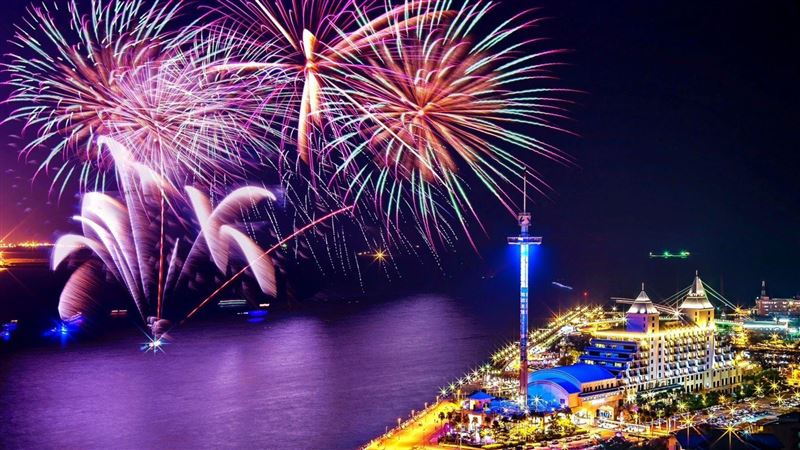 淡水漁人碼頭煙火秀今晚登場！必看懶人包