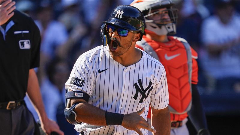 洋基最強心臟 葛林斯欽本季轟11支超前砲