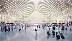 桃機第三航廈設計圖　圖／桃機公司提供