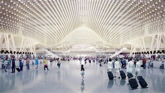 桃機第3航廈要來了　這裡年底搶先啟用