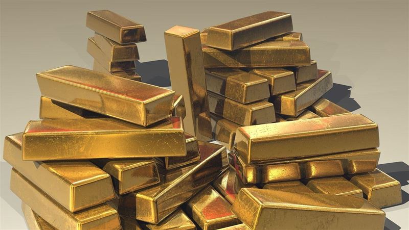 國際金價飆破3546美元,專家直言黃金才剛起漲,下一站直攻4000美元。(示意圖/PIXABAY)