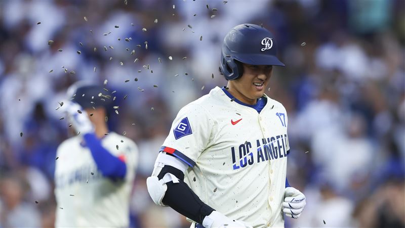 大谷連3年40轟　日籍球員和聯盟現役第1人