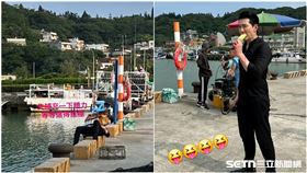 黃少祺、茵芙。（圖／翻攝自臉書、真心娛樂提供）