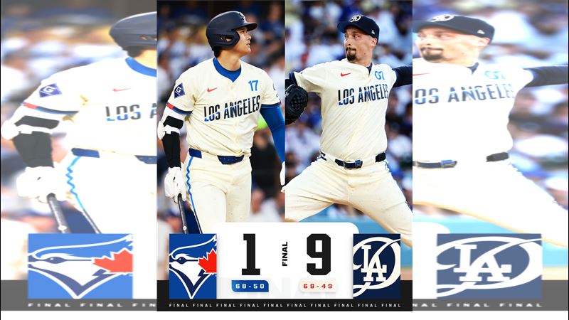 史奈爾(Blake Snell)10日先發5局狂飆10K。(圖/翻攝自MLB X)