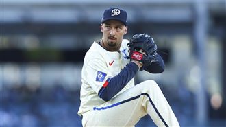 大谷締道奇最速40轟　史奈爾5局10K退藍鳥