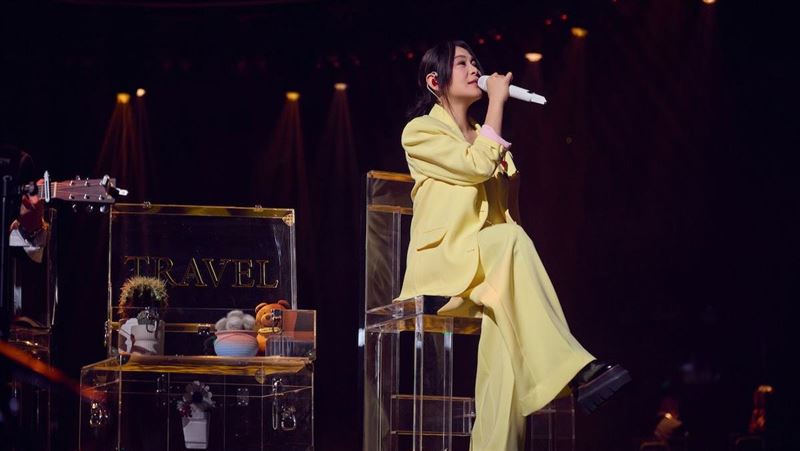 華語女歌手第一人　劉若英新疆開唱破紀錄