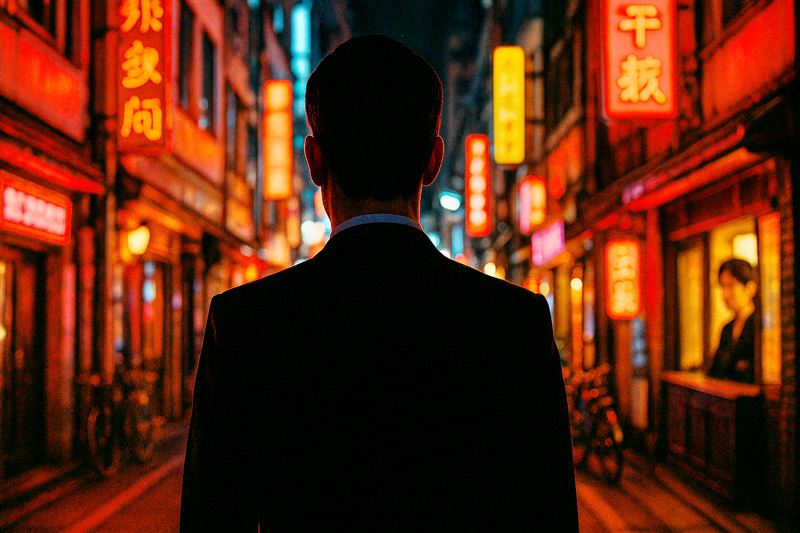 台灣男網紅遭爆熱衷於嫖妓。(圖/AI生成示意圖)
