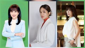 金視獎(左起)頒獎人陳雅琳、主持人吳怡霈、頒獎人舒夢蘭。（圖／新視紀整合行銷 提供）