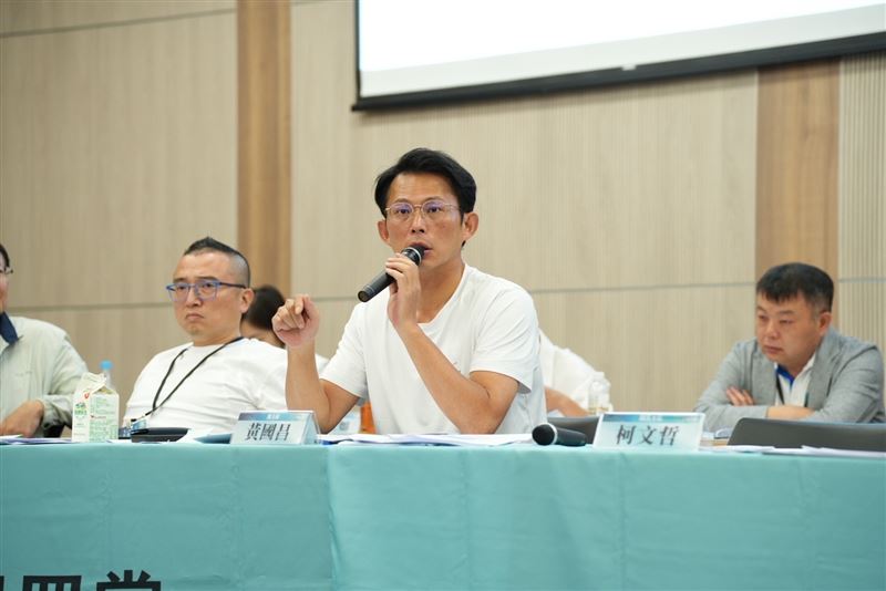 民眾黨舉辦第三屆第二次全國黨代表大會，黃國昌拍板維持兩年提案。（圖／民眾黨提供）