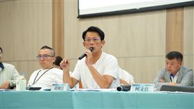 ▲民眾黨舉辦第三屆第二次全國黨代表大會，黃國昌受訪。（圖／民眾黨提供） 