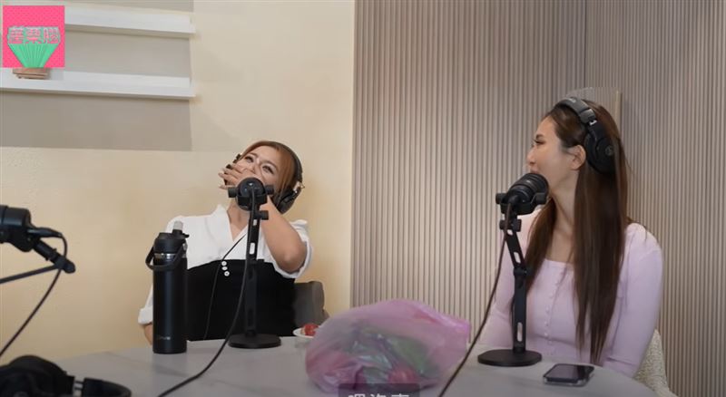 李妍瑾淚崩(圖/翻攝薔栗膠YT)