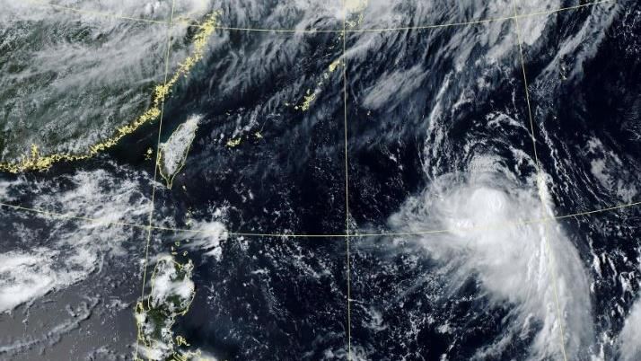 會有颱風假？楊柳「這天」恐達中颱登陸