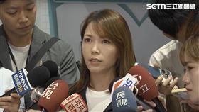 ▲陳智菡黨慶受訪。（圖／翻攝畫面）