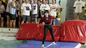 籃籃上節目挑戰（圖／民視提供）