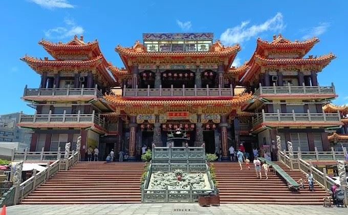 車城福安宮是全台最大的土地公廟。（圖／翻攝自Google maps）