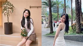 Apple（左）跟瑤瑤（右）是演藝圈姐妹花。（圖／翻攝自IG）