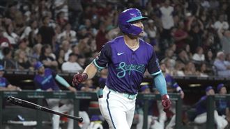 卡洛爾首度連3場開轟　追平生涯新高25轟