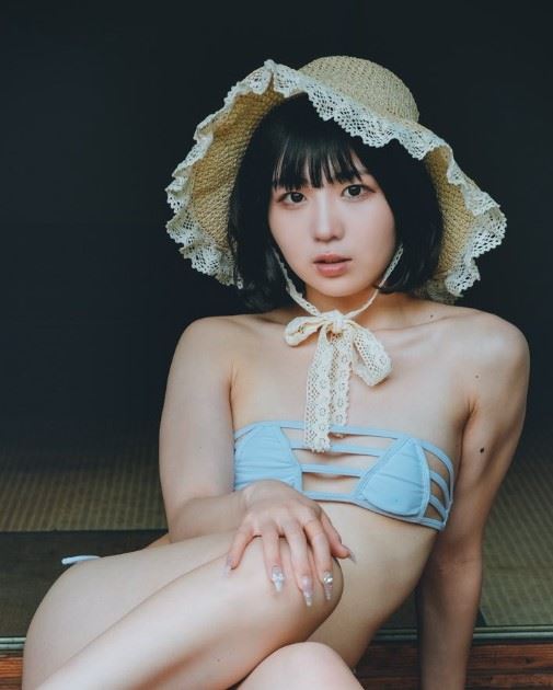 齋藤花紗音曾因為心律不整停工。（圖／翻攝自X）