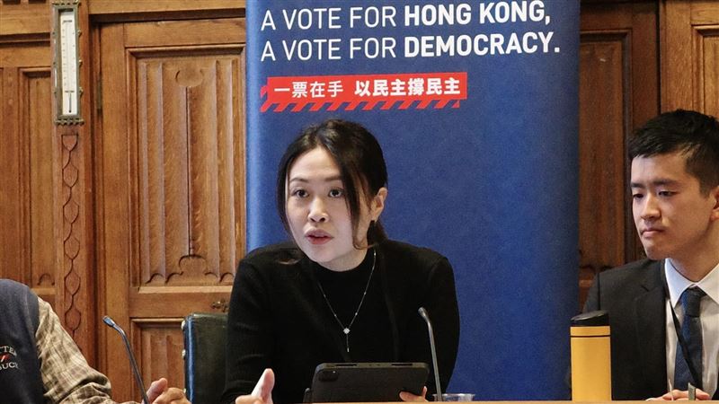 劉珈汶不知個資何時洩漏,每天都憂心被騷擾而難入眠。(圖/翻攝自劉珈汶臉書)